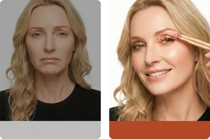 3-Color Matte Earth-Tone Eyeshadow Stick