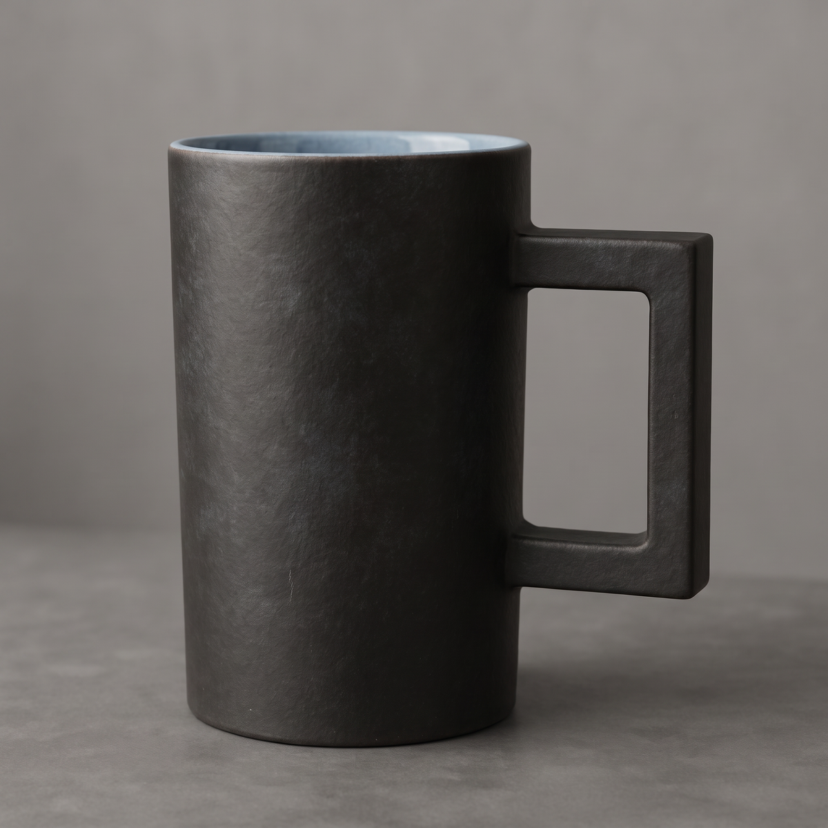 Set Of 4 - Vintage Industrial Coffee Cups