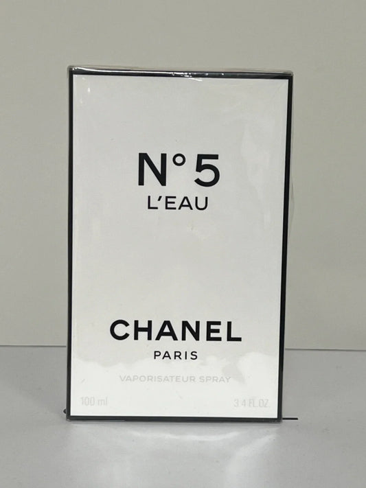 Chanel No 5 L'EAU 100ml / 3.4oz Eau de Toilette Spray SEALED