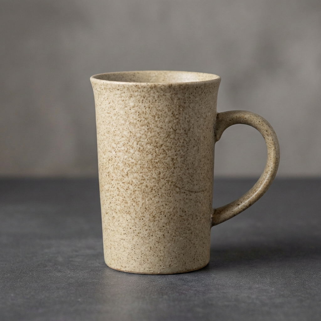 Set of 4 - Vintage Terra Forma Coffee Cups