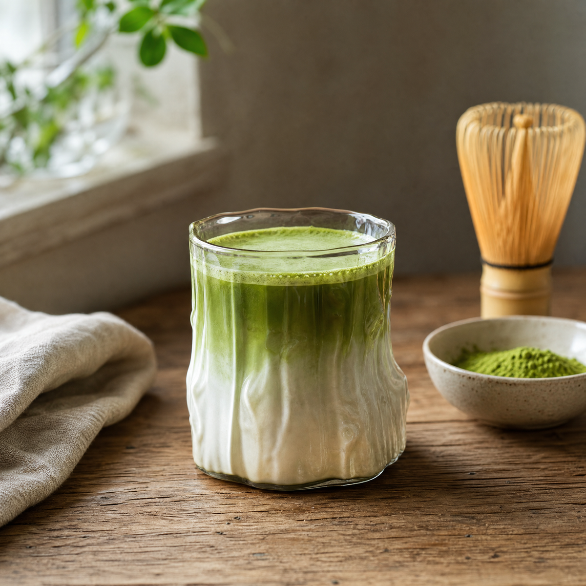 Set Of 2 - Tree Stump Glass Coffee Cup