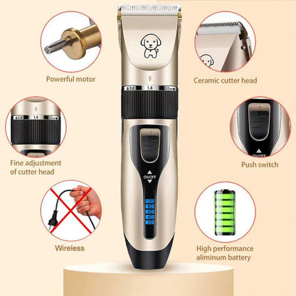 Dog Hair Grooming Set
