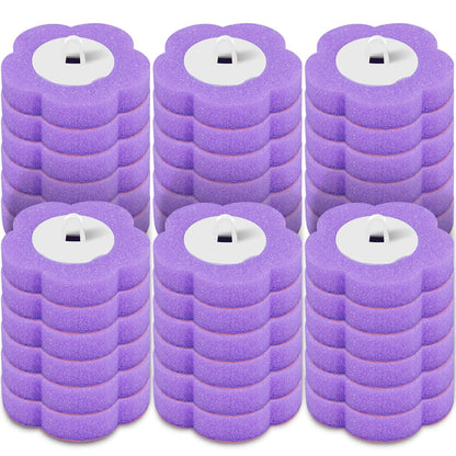 Disposable Toilet Brush Kit With Scented Refill Heads