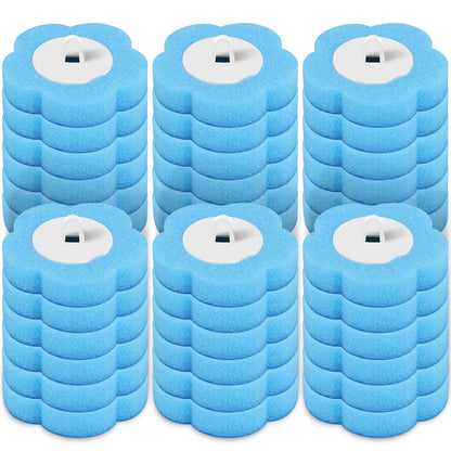 Disposable Toilet Brush Kit With Scented Refill Heads