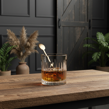 Classic Old Fashioned Whiskey Glass