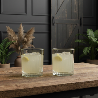Classic Old Fashioned Whiskey Glass