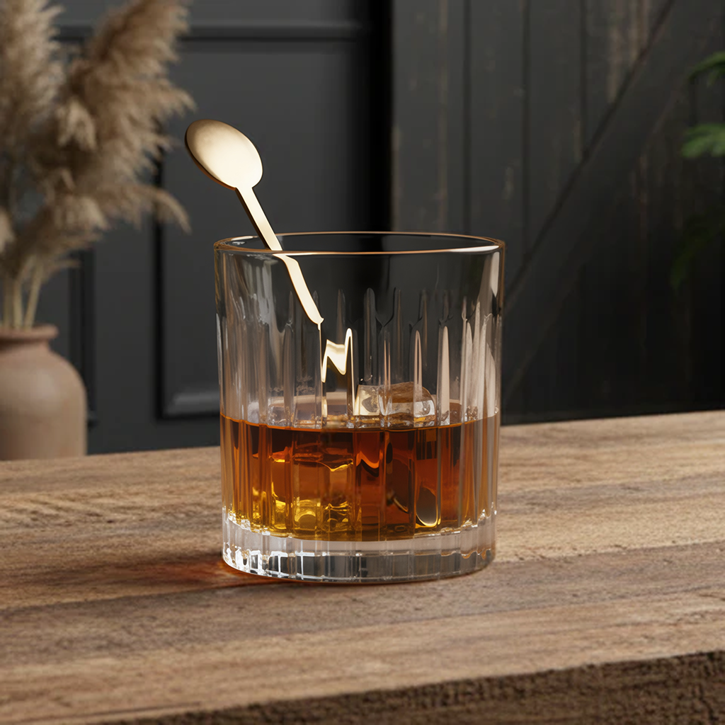 Classic Old Fashioned Whiskey Glass